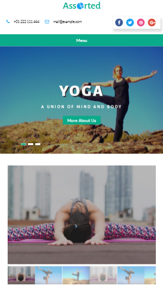 Yoga Theme